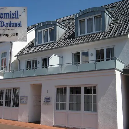 Domizil - Fw 4 - Muschelsucher Apartamento *